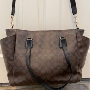 Coach Diaper bag